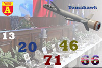 [ẢNH] Liên tục thay đổi con số tên lửa liên quân bị bắn hạ, điều gì đang xảy ra với Nga tại Syria?