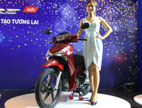 [ẢNH] Honda Future 2018 phong cách SH giá từ 30,2 triệu tại Việt Nam