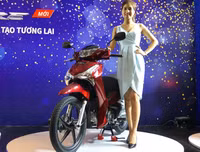 [ẢNH] Honda Future 2018 phong cách SH giá từ 30,2 triệu tại Việt Nam