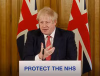 [ẢNH] Nước Anh vắng lặng lạ thường, Thủ tướng Johnson cảnh báo nguy cơ 