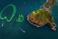 Việt Nam từ góc nhìn... trên mây