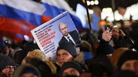 Lãnh đạo thế giới chúc mừng ông Putin tái đắc cử