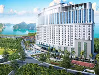 Hé lộ những hình ảnh đầu tiên của quần thể nghỉ dưỡng tuyệt đẹp bên Vịnh Hạ Long