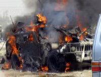 Cái kết đắng lòng cho người Mỹ mang tên Humvee