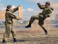 Những hình ảnh ít người biết về Lực lượng vũ trang Nga - niềm tự hào của Xứ sở Bạch Dương