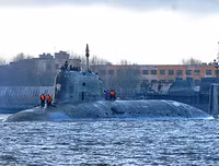 Điểm danh 5 tàu ngầm mạnh nhất của hải quân Nga