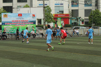 Cục Cảnh sát giao thông vô địch giải bóng đá Cụm thi đua số 5 Bộ Công an