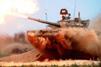 [ẢNH] Nga vô địch tại chung kết giải đua xe tăng Tank Biathlon 2018