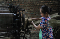 Chiếu cói Tân Lễ lưu giữ hồn quê