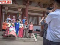 Hình ảnh ít biết và những điều đặc biệt về đám cưới tại Triều Tiên