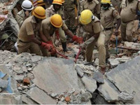 Sập khách sạn tại Ấn Độ, ít nhất 10 người thiệt mạng