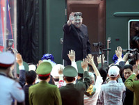 [Ảnh] Những chuyến công du nước ngoài của Chủ tịch Triều Tiên Kim Jong-un