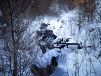 Cận cảnh cuộc tập trận mùa đông khắc nghiệt của lính Mỹ - Hàn Quốc