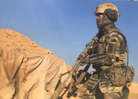 Bất ngờ với đặc nhiệm Nga làm khủng bố IS chỉ muốn vứt súng bỏ chạy