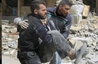 Chiến sự căng thẳng tại Syria, nhiều dân thường thiệt mạng