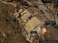 Nghi vấn Triều Tiên gia cố bãi thử, chuẩn bị cho vụ thử hạt nhân mới