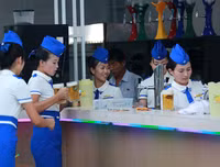 Độc đáo lễ hội bia tại Triều Tiên khiến du khách thế giới thích thú