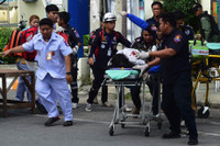 Nổ bom ở khu chợ miền nam Thái Lan làm 22 người thương vong