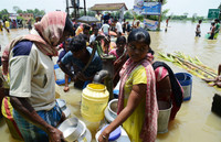 Ấn Độ: Lụt lội khắp nơi, cướp đi sinh mạng nhiều người