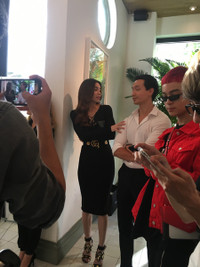 Hồ Ngọc Hà - Kim Lý công khai xuất hiện cùng nhau trong sự kiện