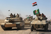 Chính phủ Iraq đổ quân tới Kirkuk nhằm giành lại quyền kiểm soát dầu mỏ