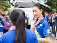 Á hậu Hà Thu làm đại sứ chiến dịch 