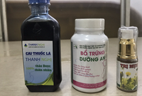 Cận cảnh gần 1.600 sản phẩm đông dược không rõ nguồn gốc