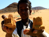 [ẢNH] Khám phá những kim tự tháp độc đáo chỉ có ở Sudan