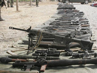 Quân đội Syria bóc mẽ cách Mỹ tuồn vũ khí cho quân nổi dậy