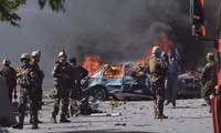 Hàng loạt vụ đánh bom xảy ra tại Afghanistan gây nhiều thương vong