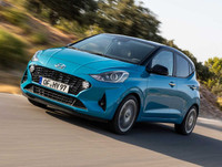 [ẢNH] Hyundai i10 trình làng với diện mạo hoàn toàn mới