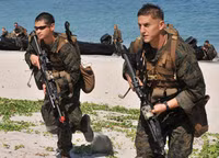 [ẢNH] Philippines cho Mỹ tiếp tục duy trì sự hiện diện duy trì an toàn hàng hải ở Biển Đông