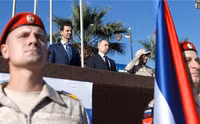 [ẢNH] Quyết định rút quân khỏi Syria, nước cờ cao tay của ông Putin trước các đối thủ