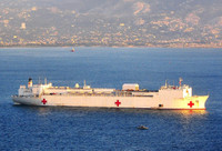 [ẢNH] Covid-19 tàn phá New York, bệnh viện dã chiến đã bắt đầu được xây