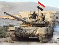 Điểm mặt những loại xe tăng Nga đang tham chiến ở Syria