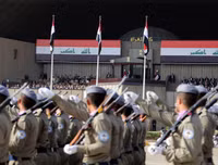 Iraq duyệt binh rầm rộ ăn mừng chiến thắng IS ở Mosul