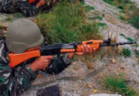 [ẢNH] AK-203 có gì khiến Ấn Độ vứt bỏ niềm tự hào, ngay cả với súng trường INSAS