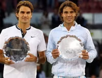 13 bại tướng từ 10 quốc gia trong 19 lần vô địch của thiên tài Roger Federer
