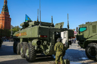 [ẢNH] Bỏ thiết kế Liên Xô rồi theo chuẩn phương Tây, Nga có siêu xe bọc thép cực mạnh