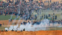 Tiếp tục xảy ra xung đột đẫm máu tại dải Gaza