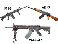 Thoát Nga, Ukraine ra mắt vũ khí lai từ AK-47 và M16, sự hoàn hảo hay chỉ là trò lố?