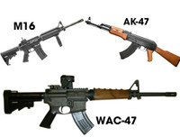 Thoát Nga, Ukraine ra mắt vũ khí lai từ AK-47 và M16, sự hoàn hảo hay chỉ là trò lố?