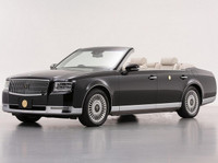 [ẢNH] Hé lộ Toyota Century mui trần mới của Nhật hoàng Naruhito