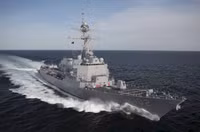 [ẢNH] Tại sao Trung Quốc lo lắng trước loại chiến hạm vừa vượt qua eo biển Đài Loan?