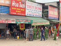 Phối hợp ra quân phòng chống dịch Covid-19