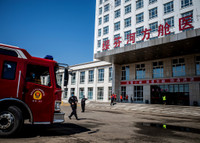 [ẢNH] Trung Quốc đóng cửa biên giới với Nga nhằm ngăn chặn dịch Covid-19