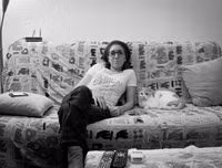 Những bức ảnh chân dung đen trắng đẹp ngỡ ngàng của người dân Syria