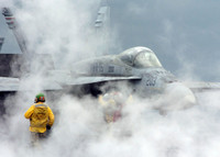 [ẢNH] Hàng không mẫu hạm được ví như 'thành phố nổi' của Mỹ