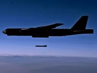 AGM-86 trên B-52 của Mỹ là câu trả lời cho Kh-101 trên Tu-95M của Nga tại Syria