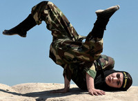 [ẢNH] Đội nữ đặc nhiệm sát thủ Iran bất ngờ lộ diện giữa tình hình căng thẳng với Mỹ